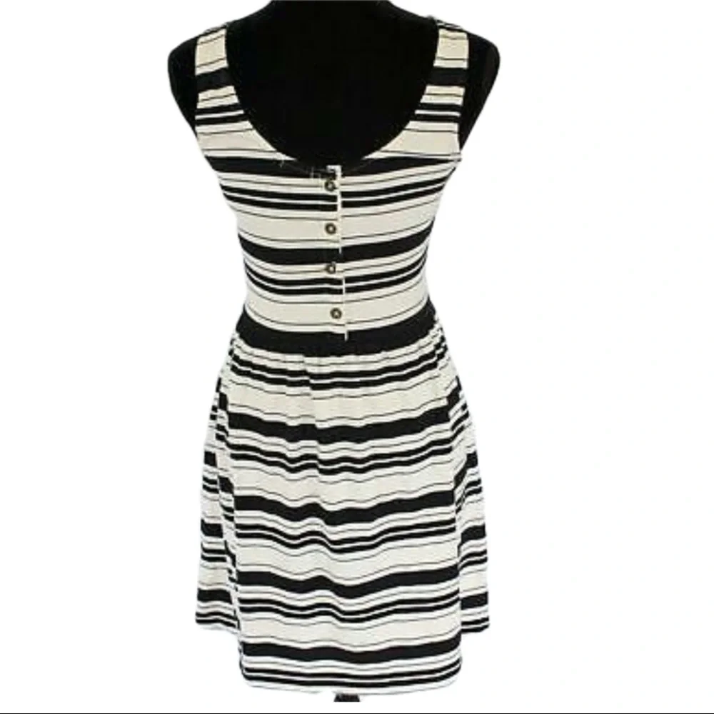 J Crew Striped Dress  #50449 - Picture 3 of 3